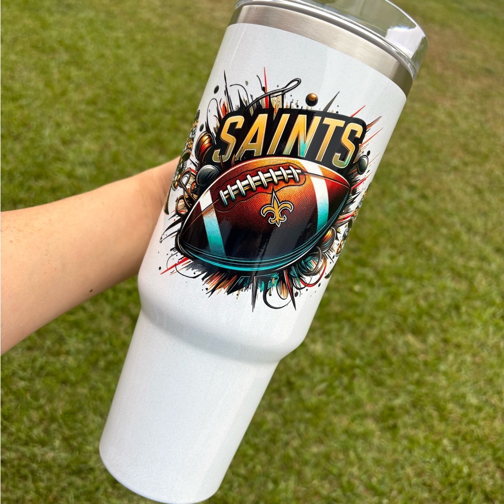 Saints Football Tumbler